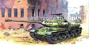 Zvezda - Stalin-2 Soviet Heavy Tank